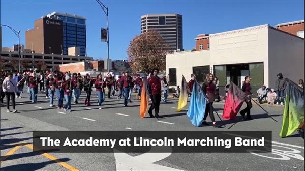 Lincoln Swarm Holiday Parade 2024
